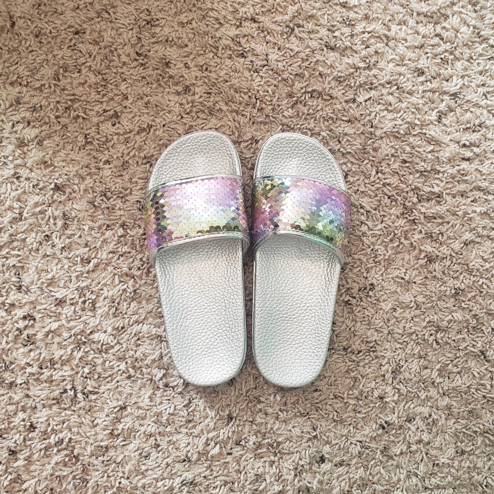 Girls bling slides